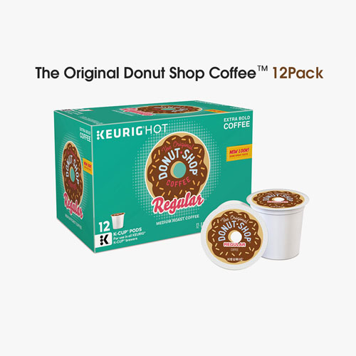 디 오리지널 도넛 숍 커피 레귤러 (12P*6Box)